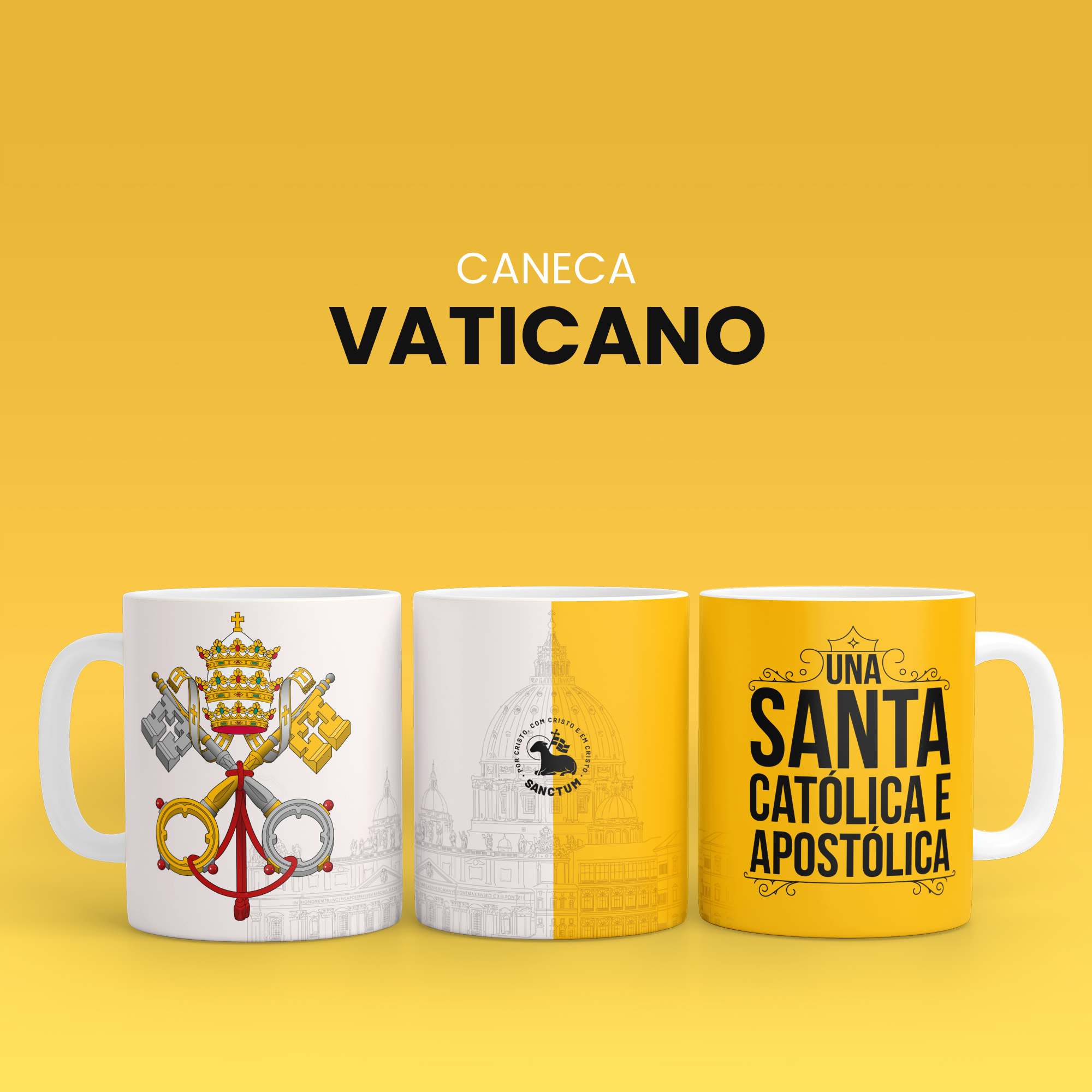 Caneca Vaticano