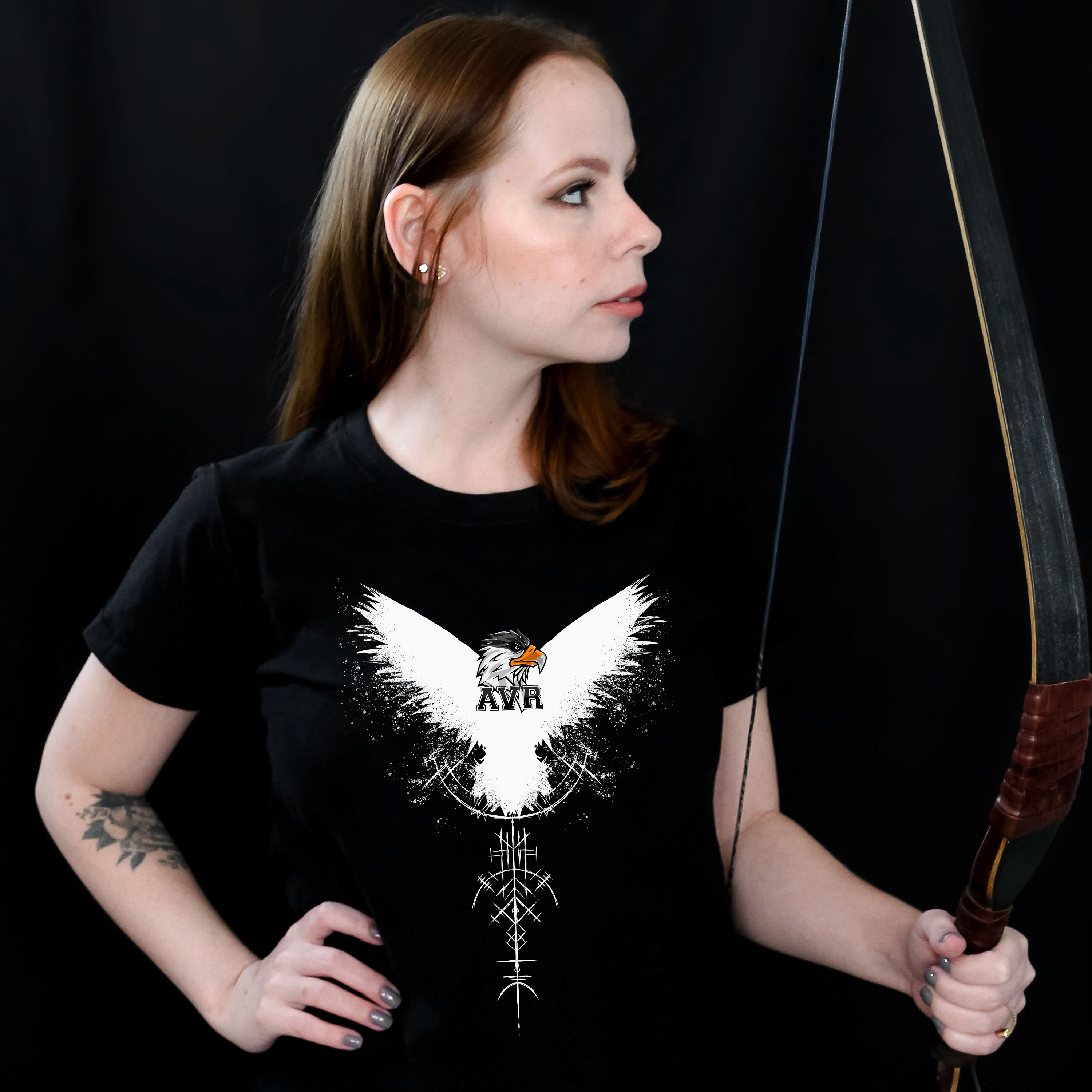 Nome do produto: Camiseta Baby Long - AVR - Carcará