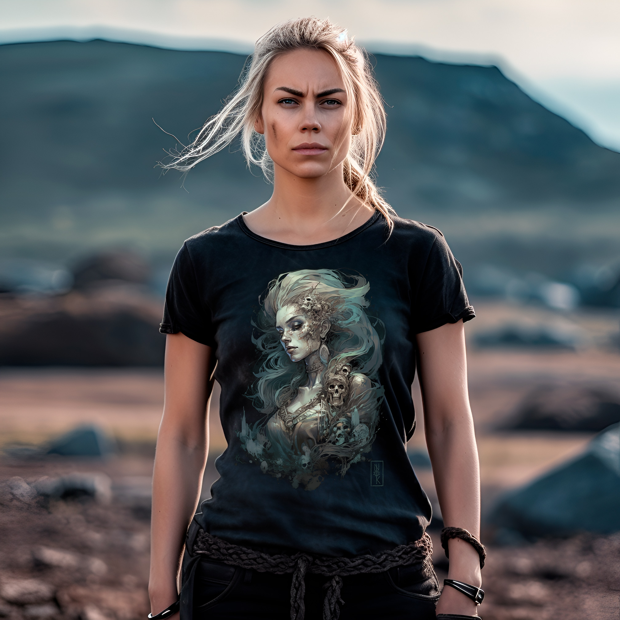 Nome do produto: Hel the Necromancer