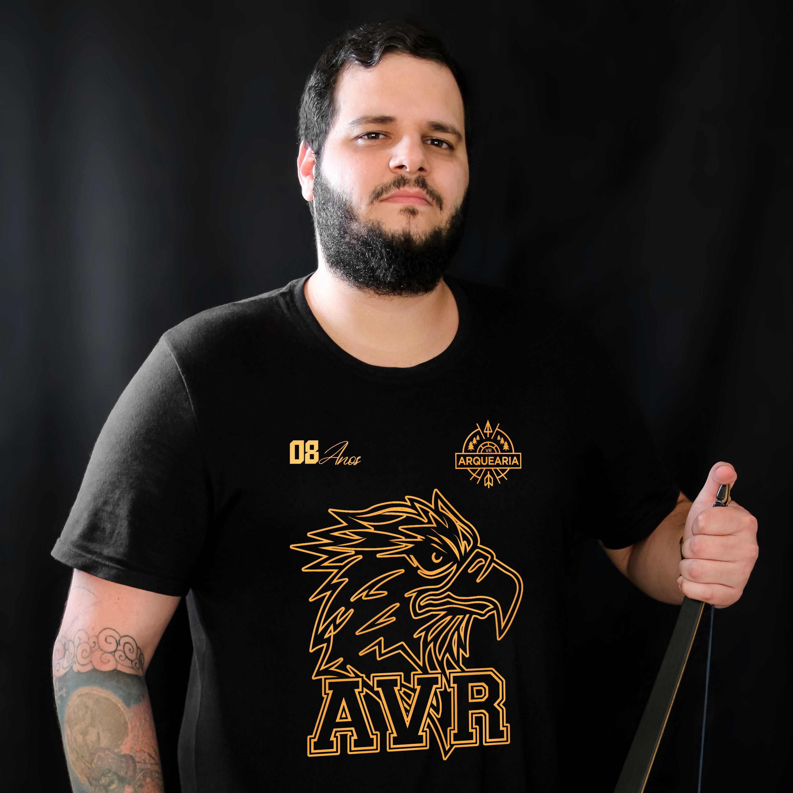 Nome do produto: Camiseta Plus Size - AVR -  Especial 08 Anos