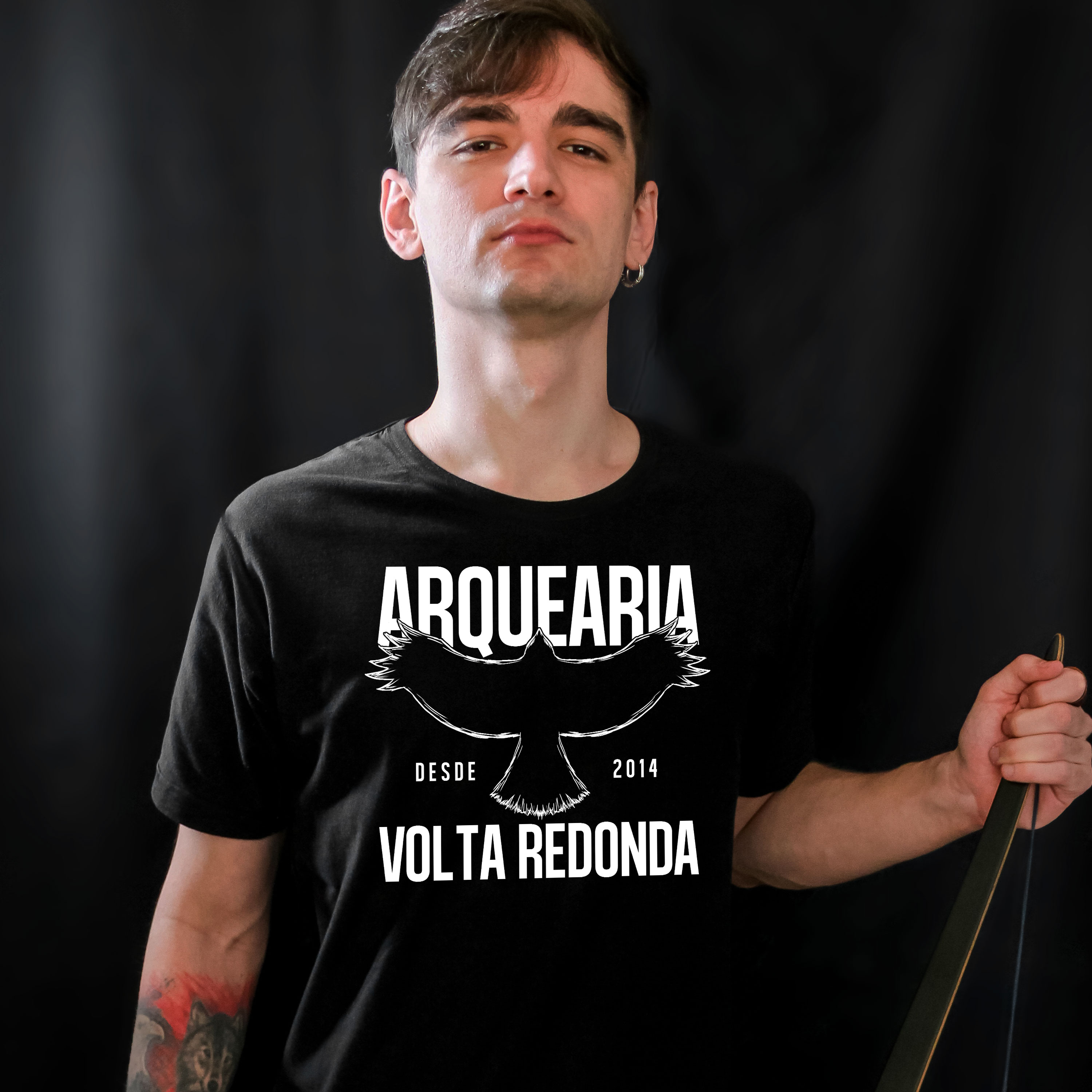 Camiseta - AVR -  Flying