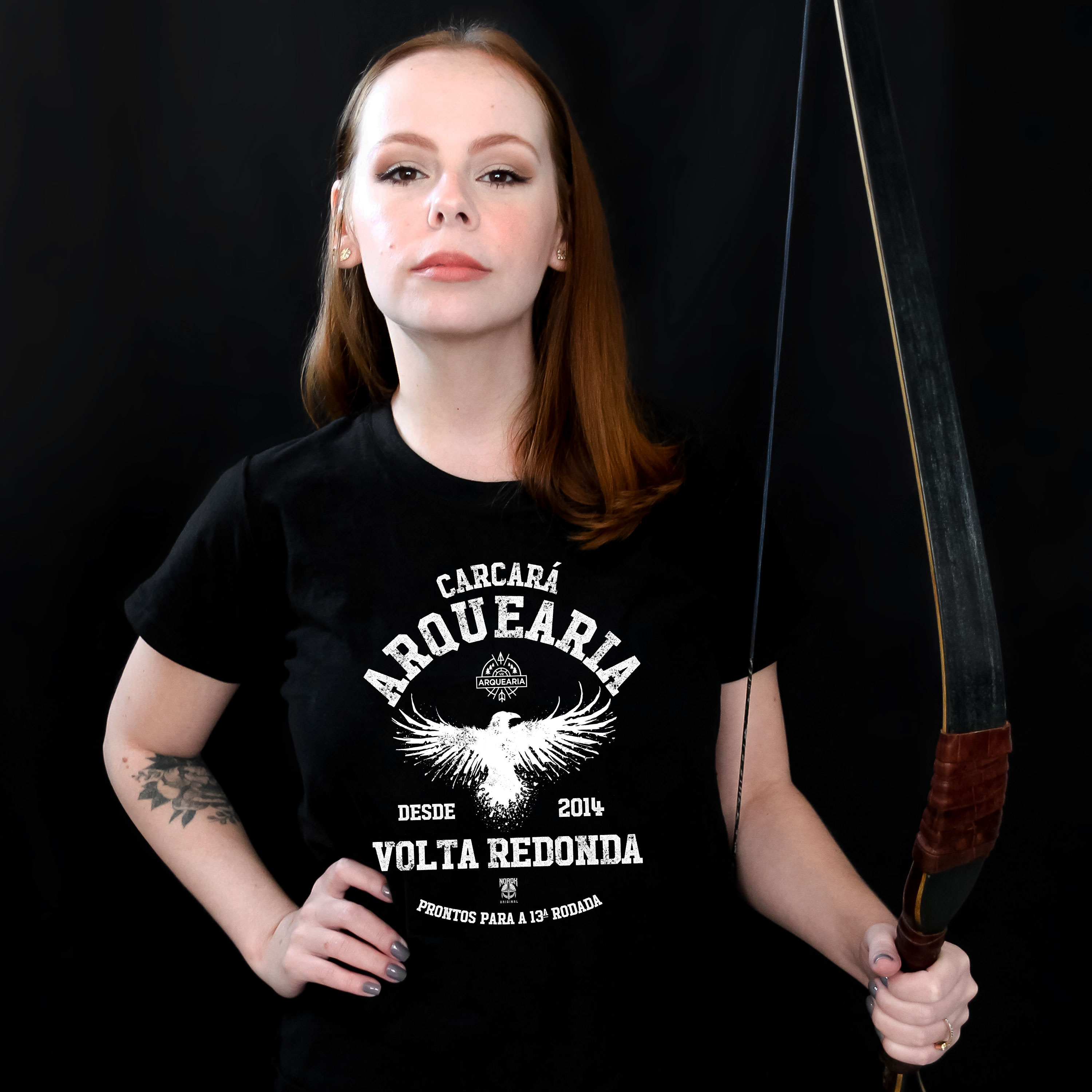 Camiseta Baby Long - AVR -  13 Rodada