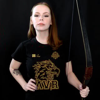 Camiseta Baby Long - AVR -  Especial 08 Anos