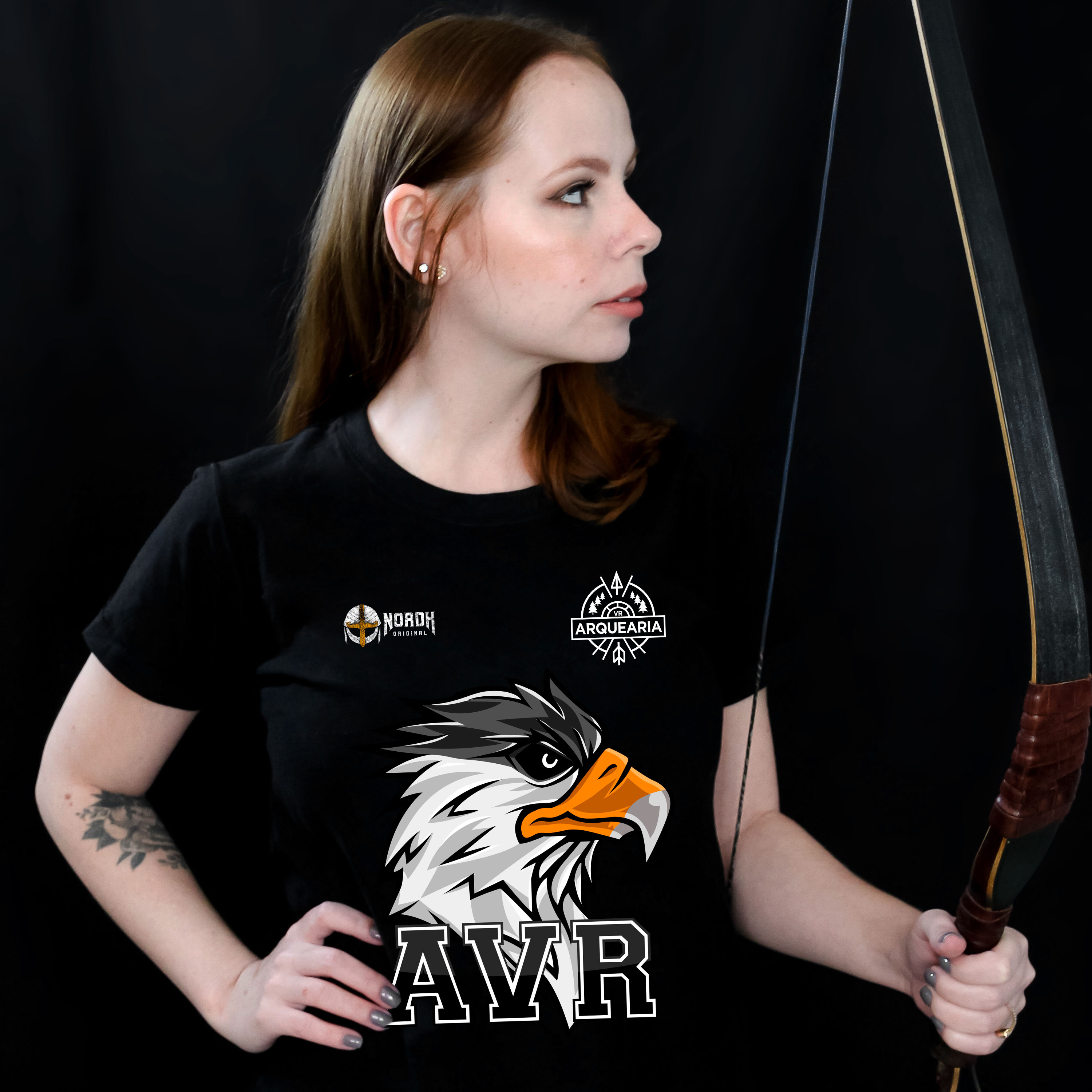 Camiseta Baby Long - AVR - Tradicional