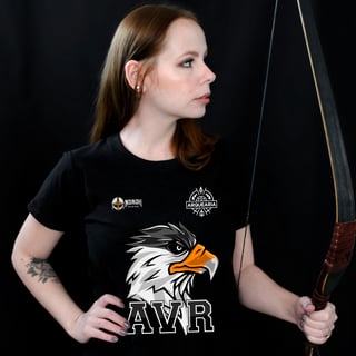 Camiseta Baby Long - AVR - Tradicional