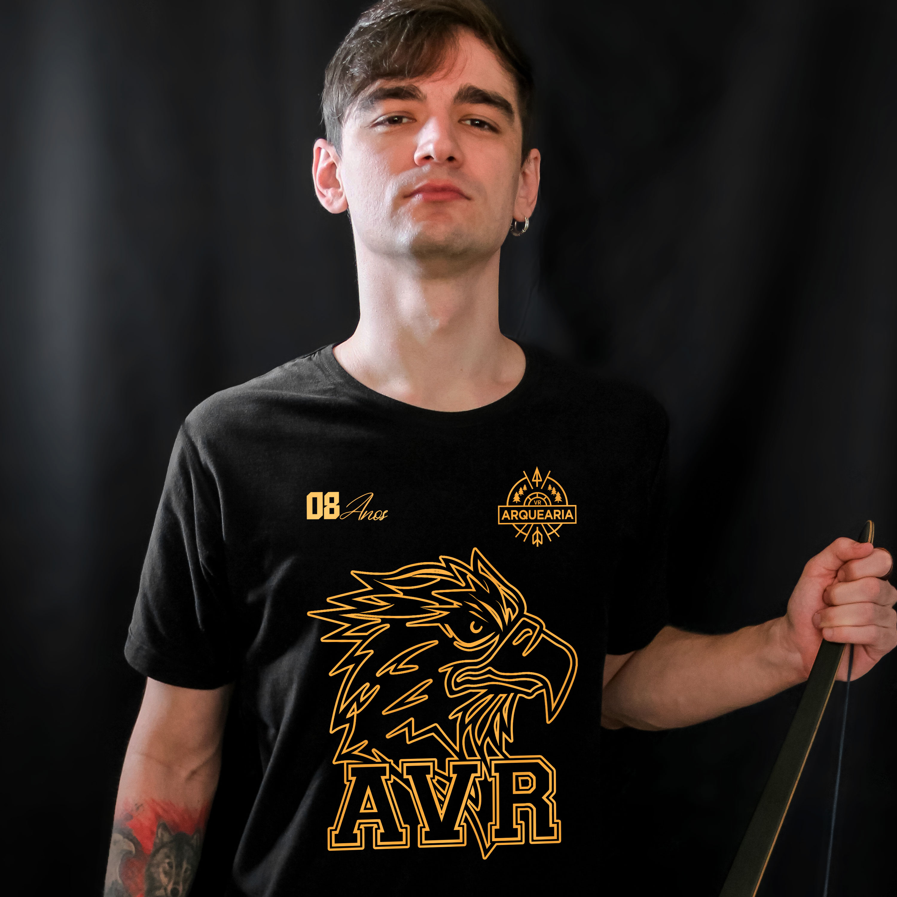 Camiseta - AVR -  Especial 08 Anos