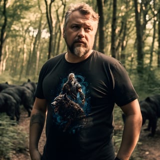 Fenrir e Tyr / Plus Size 