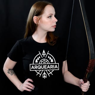 Camiseta Baby Long - AVR - Escudo