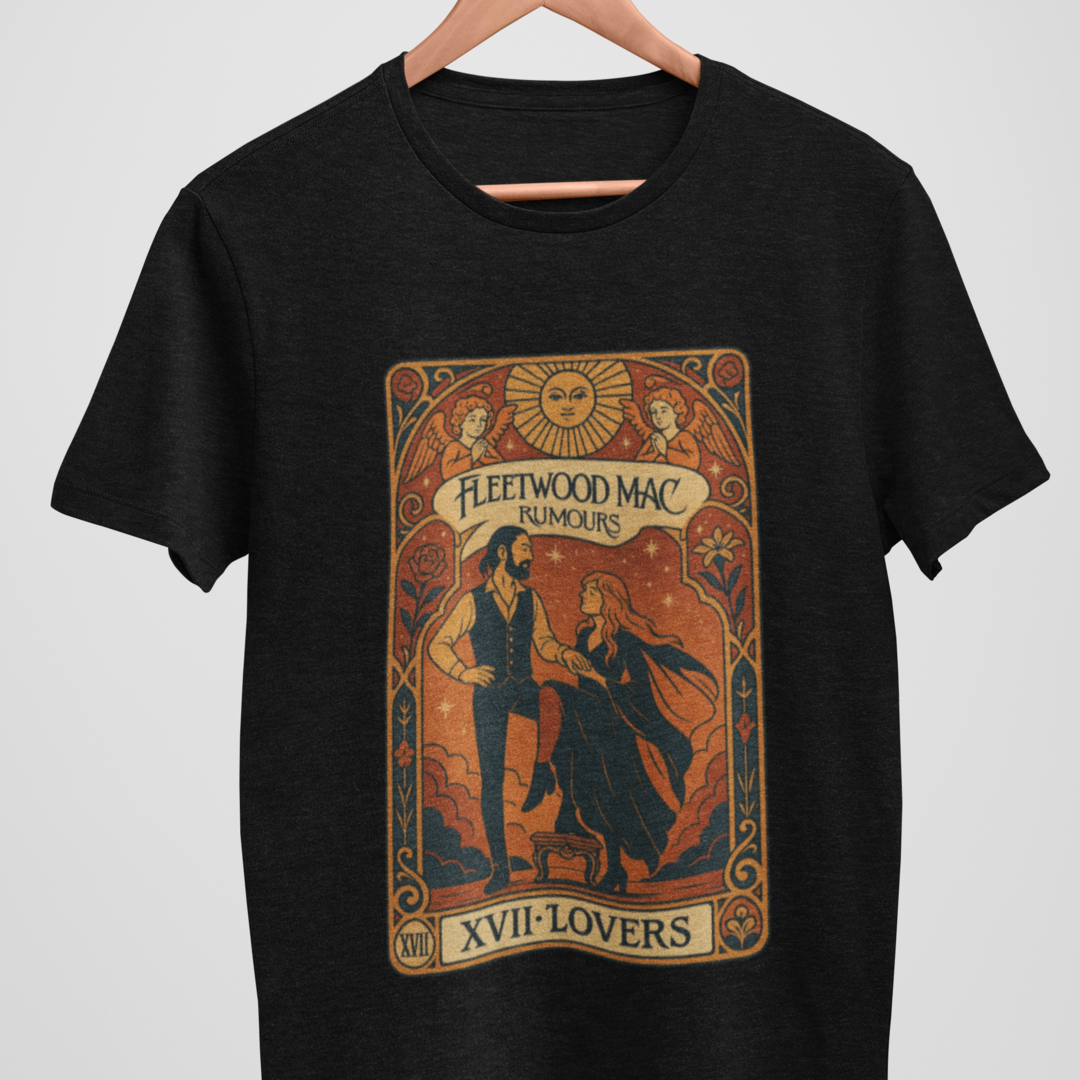 Camiseta Fleetwood Mac - Rumors - Algodão 100% Unissex | Retrolhama
