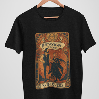 Camiseta Fleetwood Mac - Rumors - Algodão 100% Unissex | Retrolhama