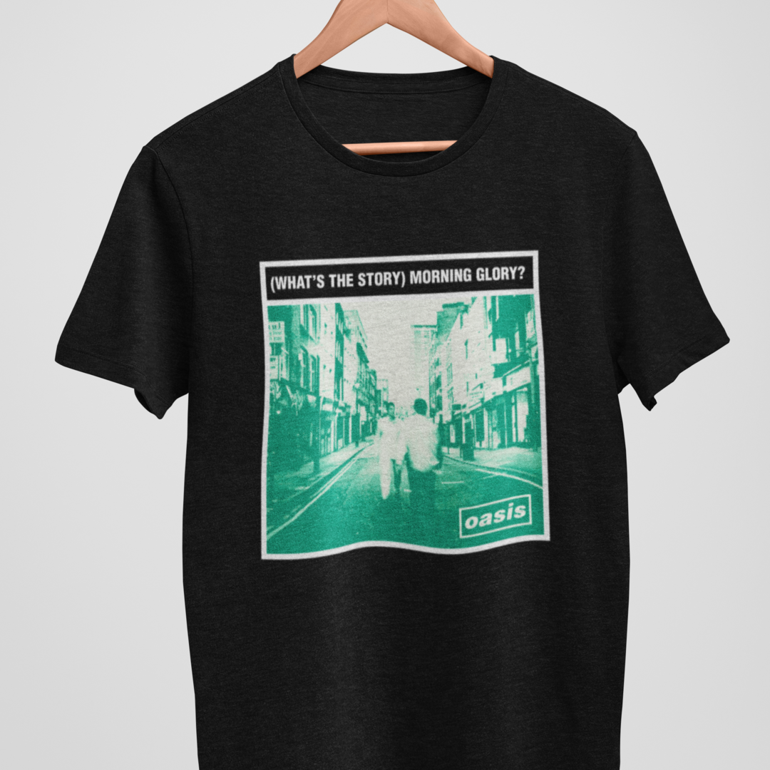 Camiseta Oasis - (What’s the Story) Morning Glory