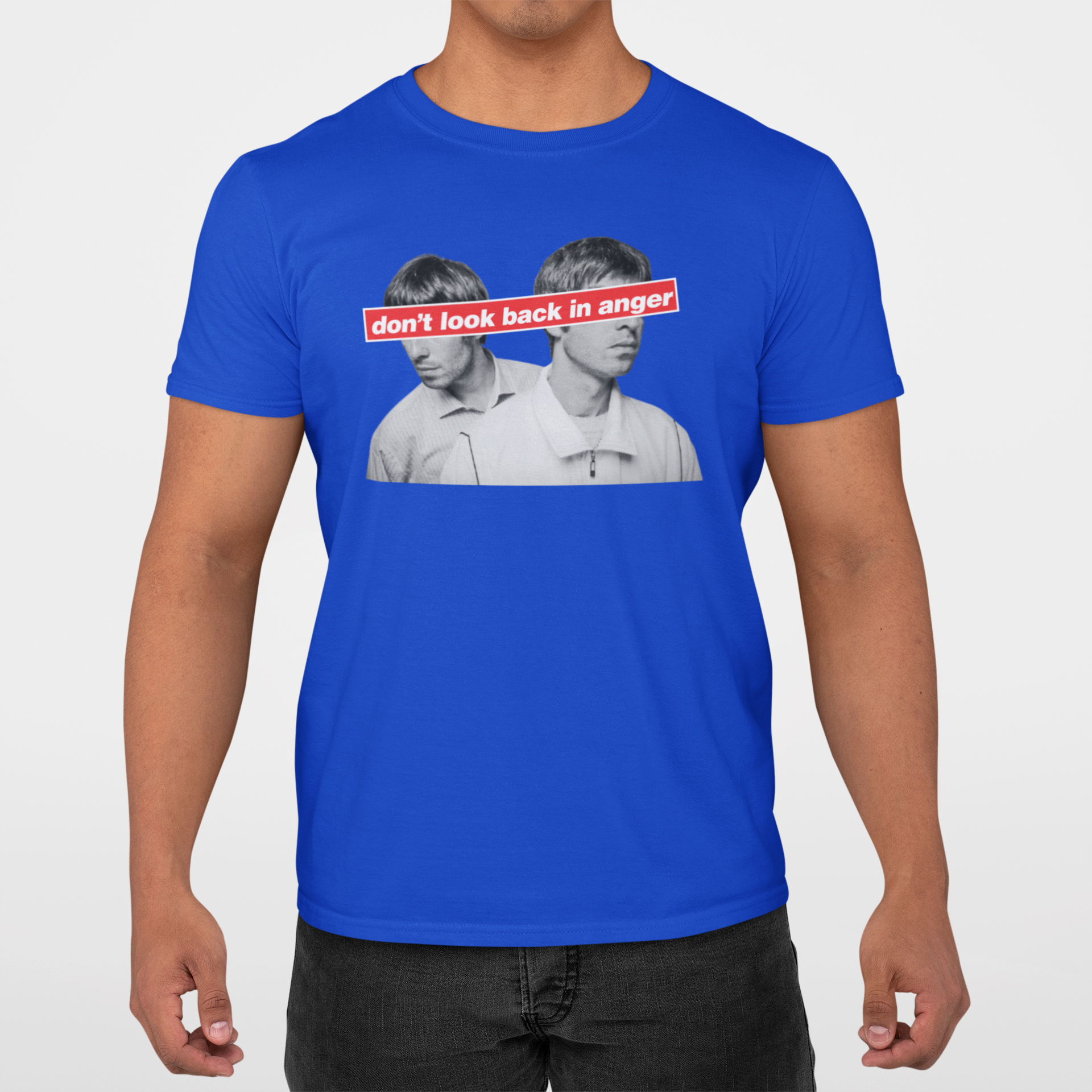 Camiseta Oasis - Gallagher Brothers - Algodão 100% Unissex