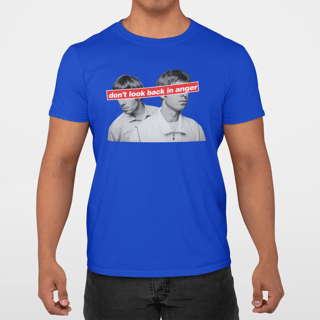 Camiseta Oasis - Gallagher Brothers - Algodão 100% Unissex