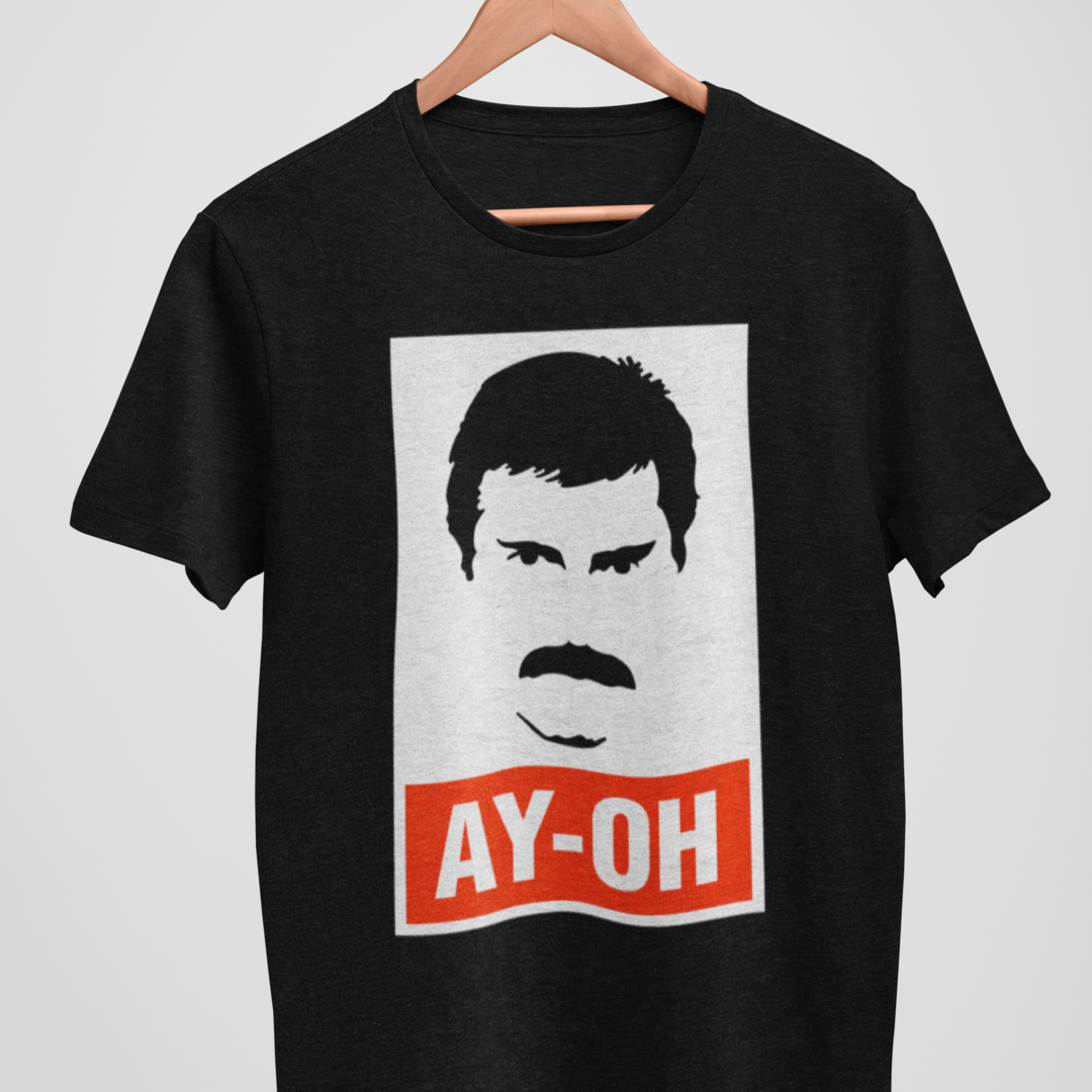 Freddie Mercury Ay-Oh