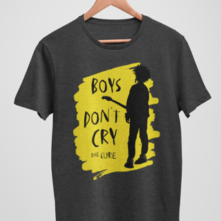 Camiseta Estonada - Boys Don't Cry - The Cure