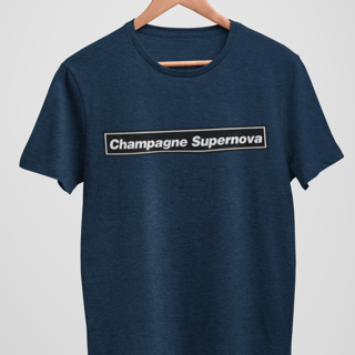 Camiseta Oasis Champagne Supernova - Algodão 100% Unissex | Retrolhama