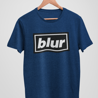 Camiseta Blur - Logo Oasis - Algodão 100% Unissex | Retrolhama