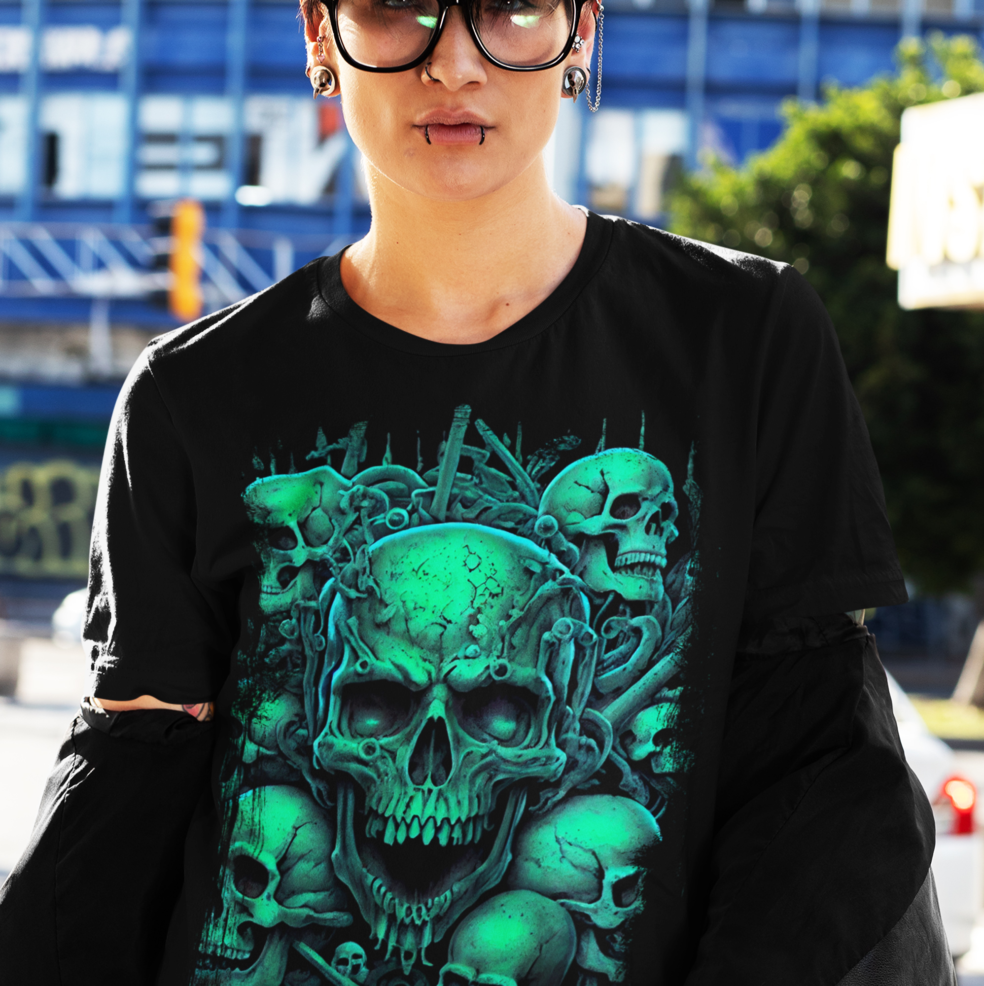 Nome do produto: greenskull | PRIME