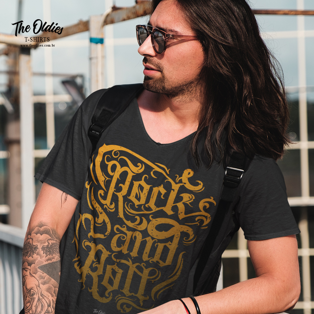 Nome do produto: rock and roll | PRIME