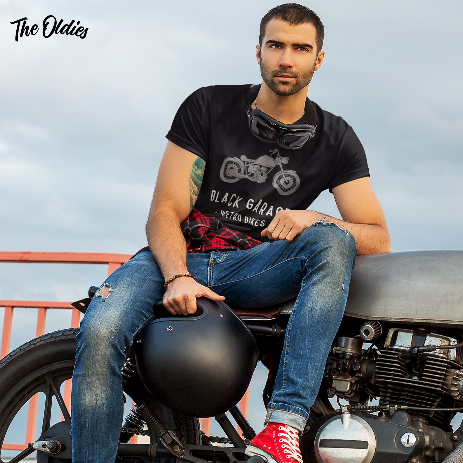 Nome do produto: black garage | PRIME