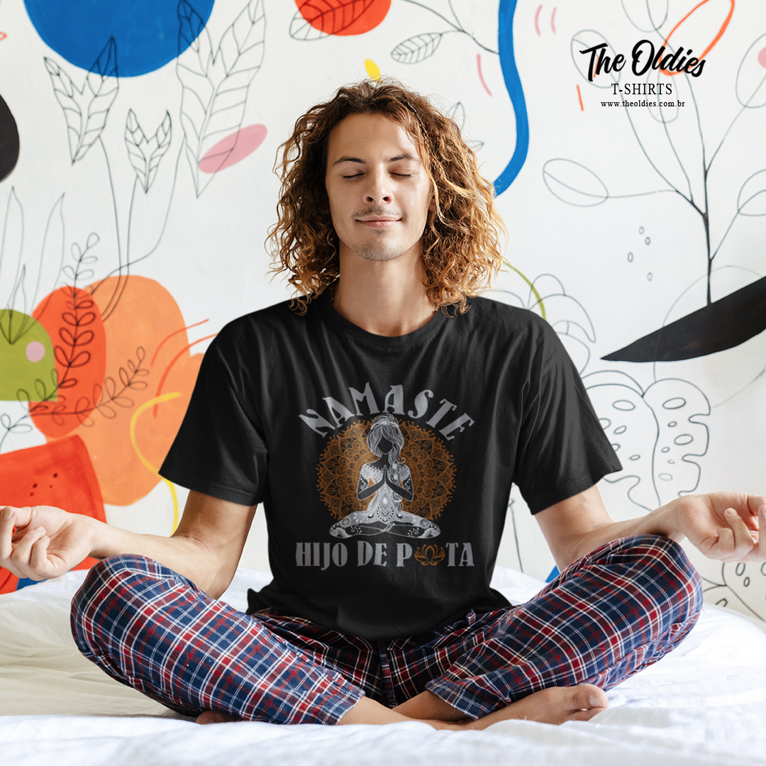 Nome do produto: namaste hijo de p*ta | PRIME