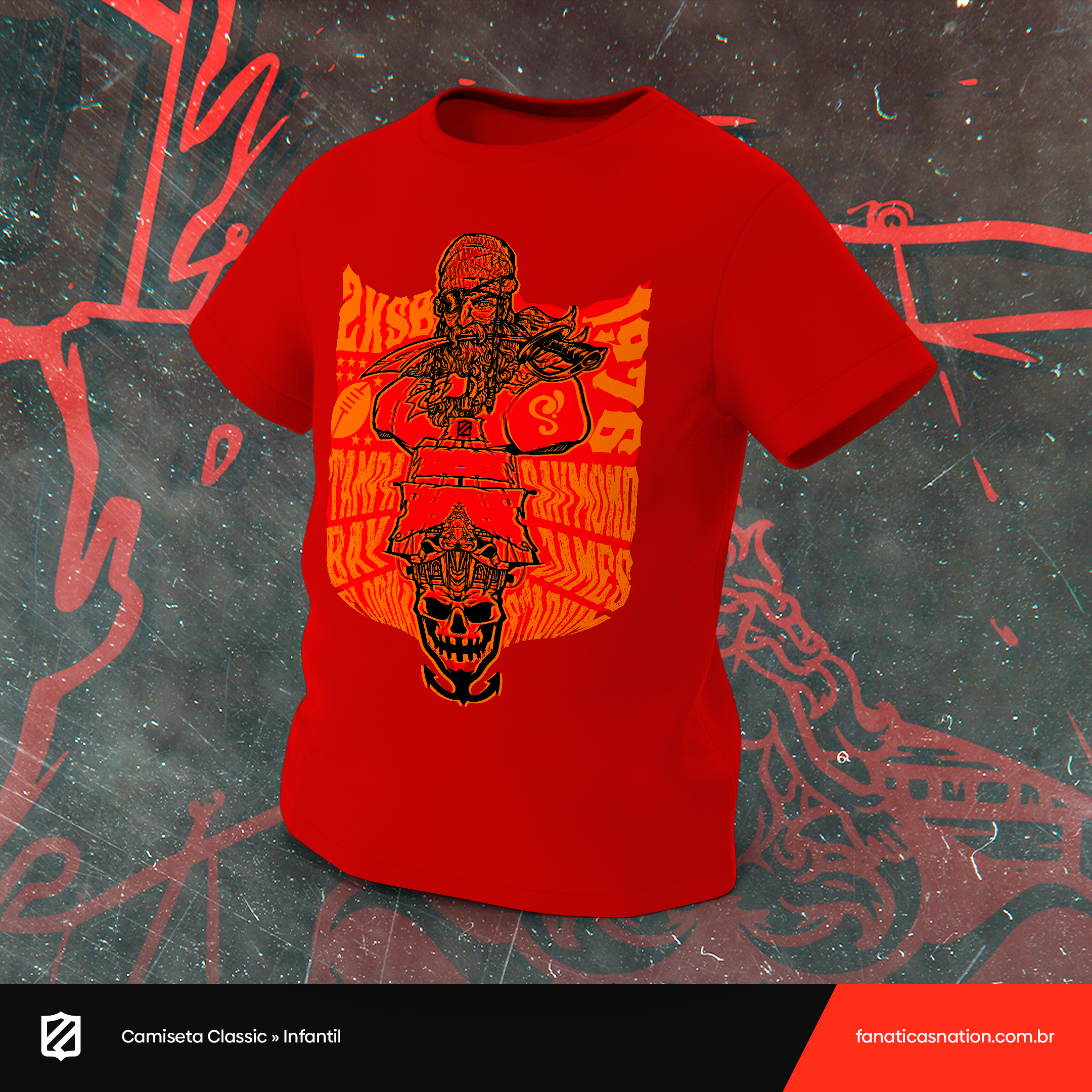  Tampa Bay - Barba Negra (kids)