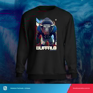 Buffalo - Lets's Go Bisão (moletom)
