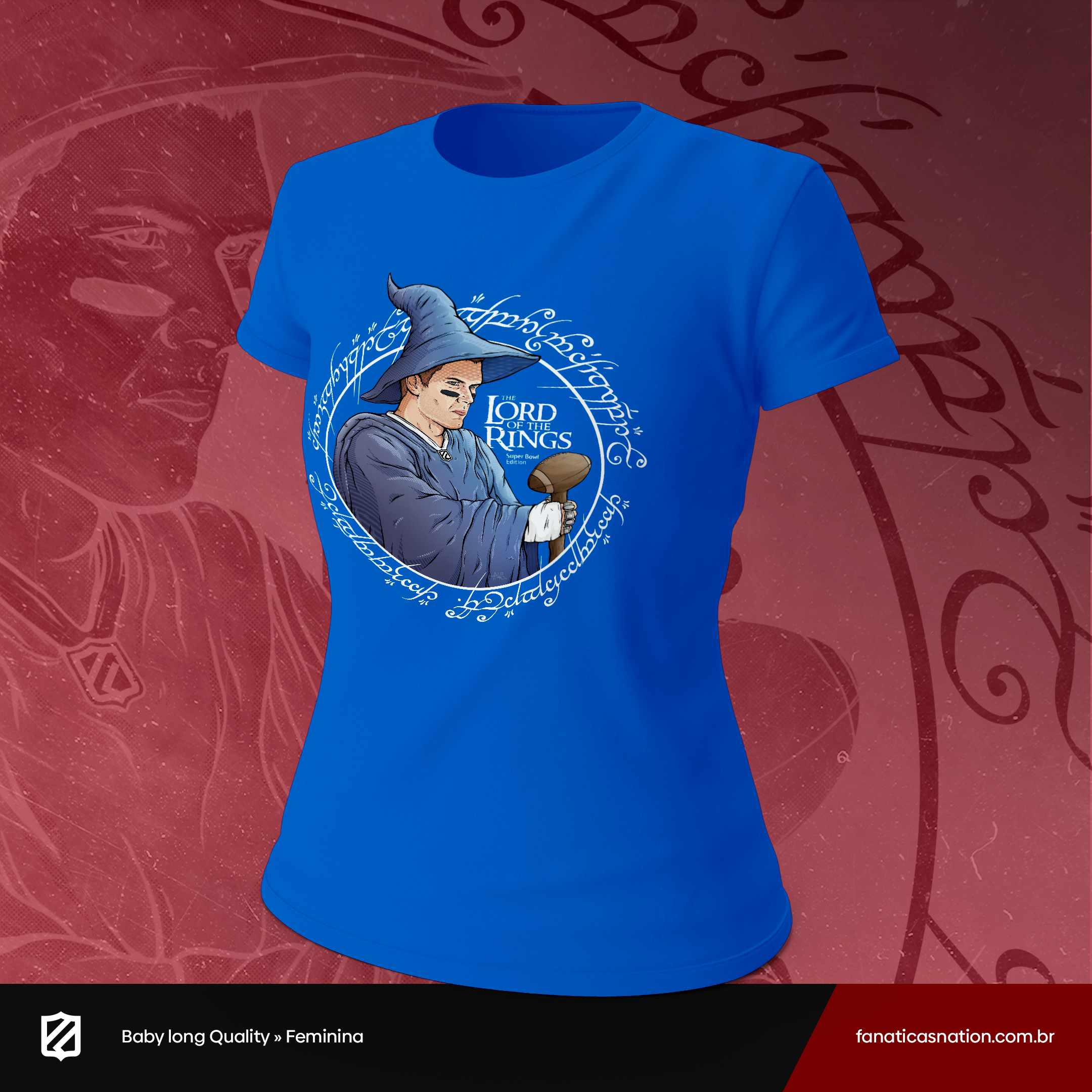 Nome do produto: Brady Berserker - Lord of the Rings (baby long)