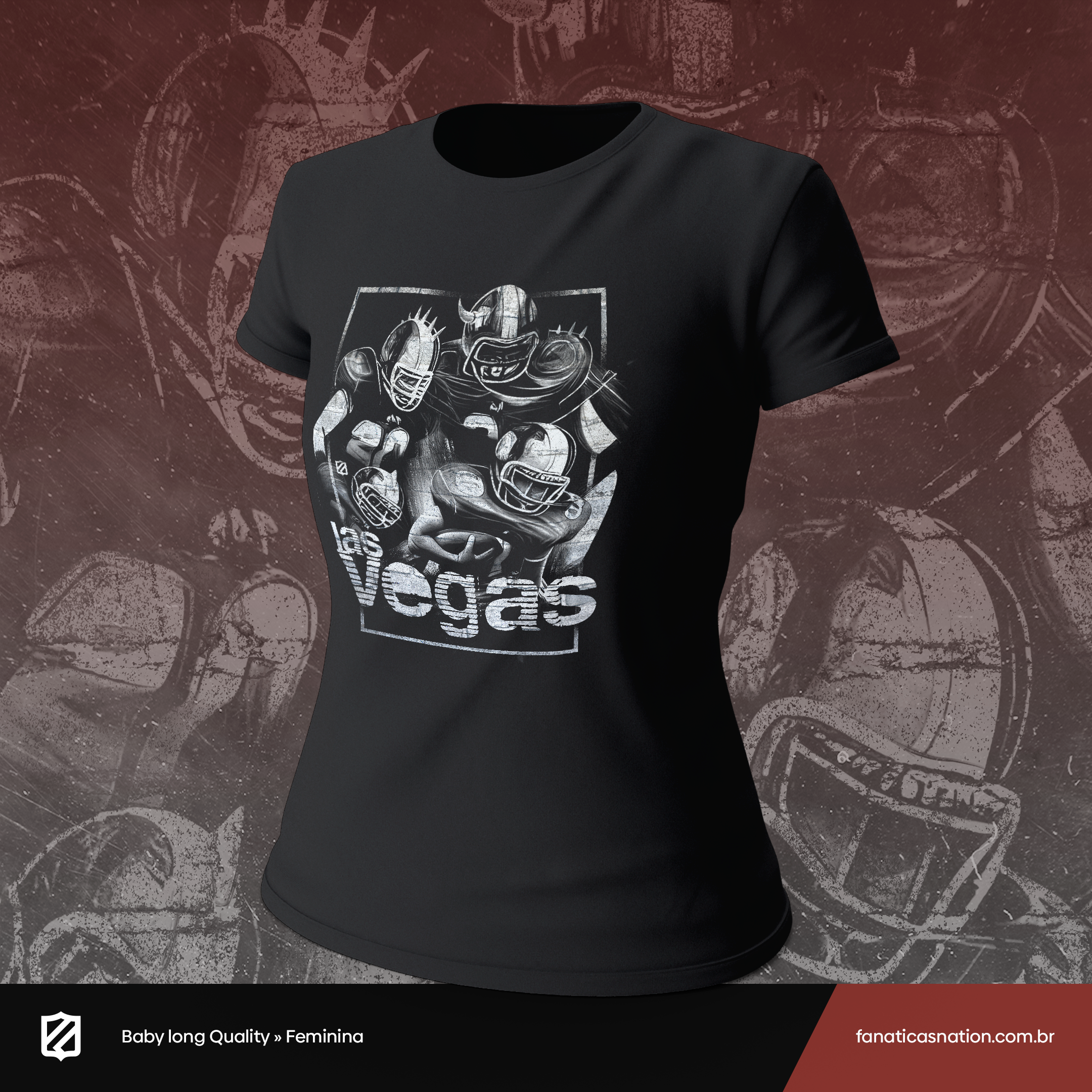 Nome do produto: Las Vegas - A Horda de Oakland (baby long)