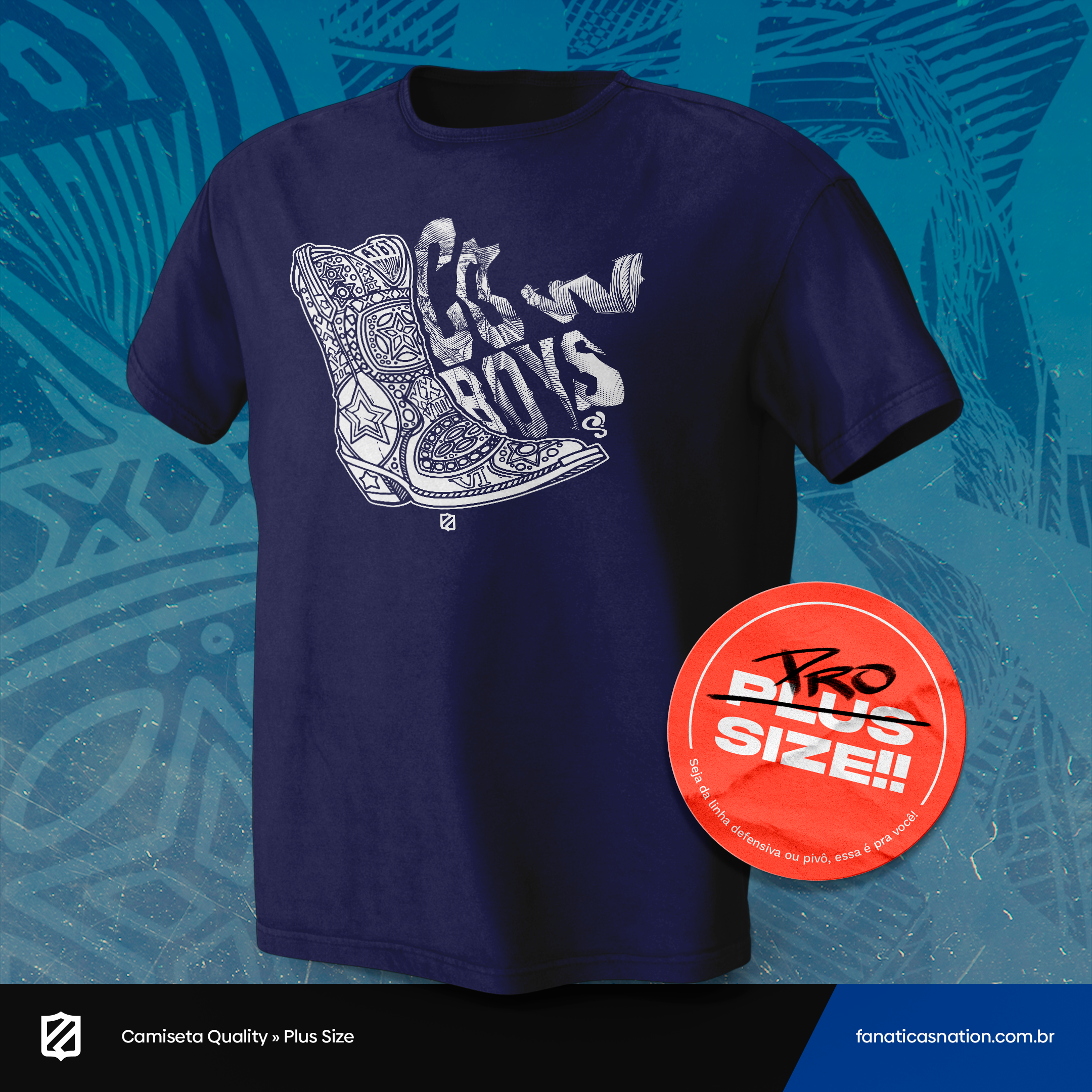 Nome do produto: Dallas - football boots (Plus size)