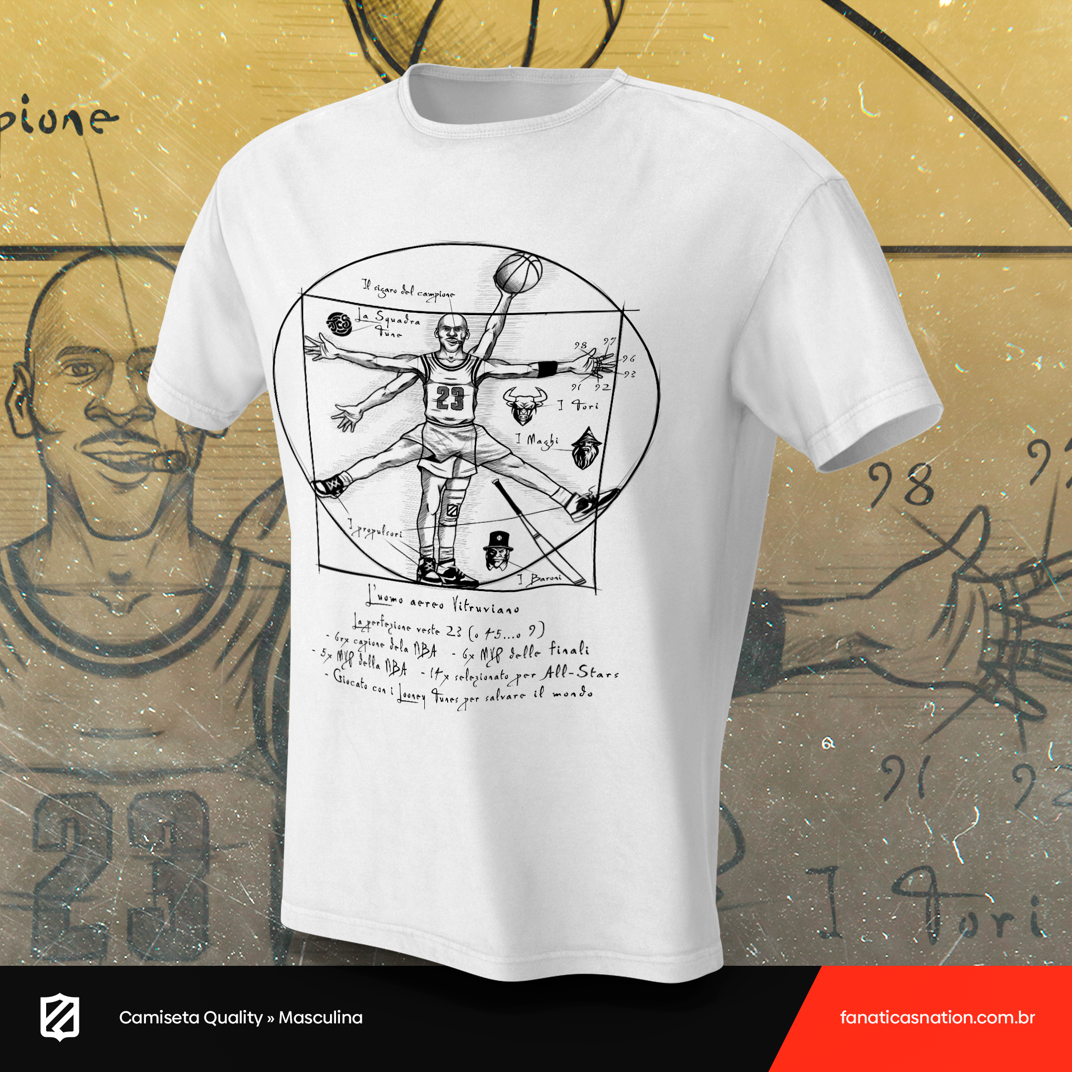 Nome do produto: Jordan Goat Vitruviano