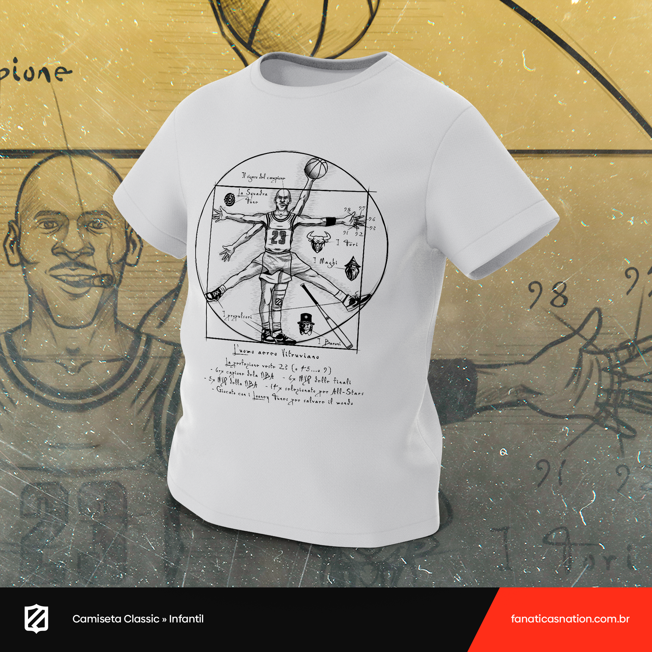 Jordan Goat Vitruviano (kids)