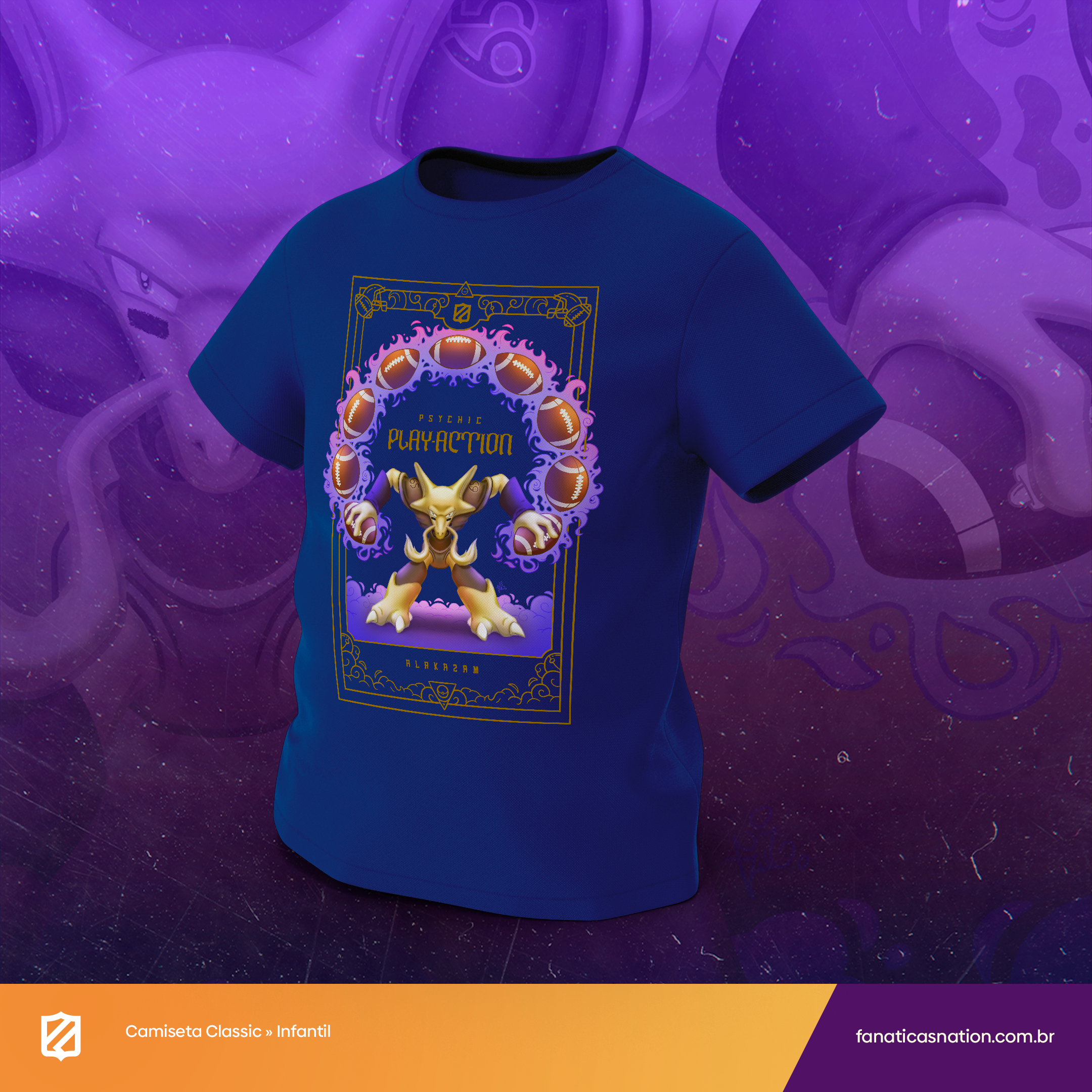 Nome do produto: Coleção Pokemon - Play-Action Alakazam (kids)