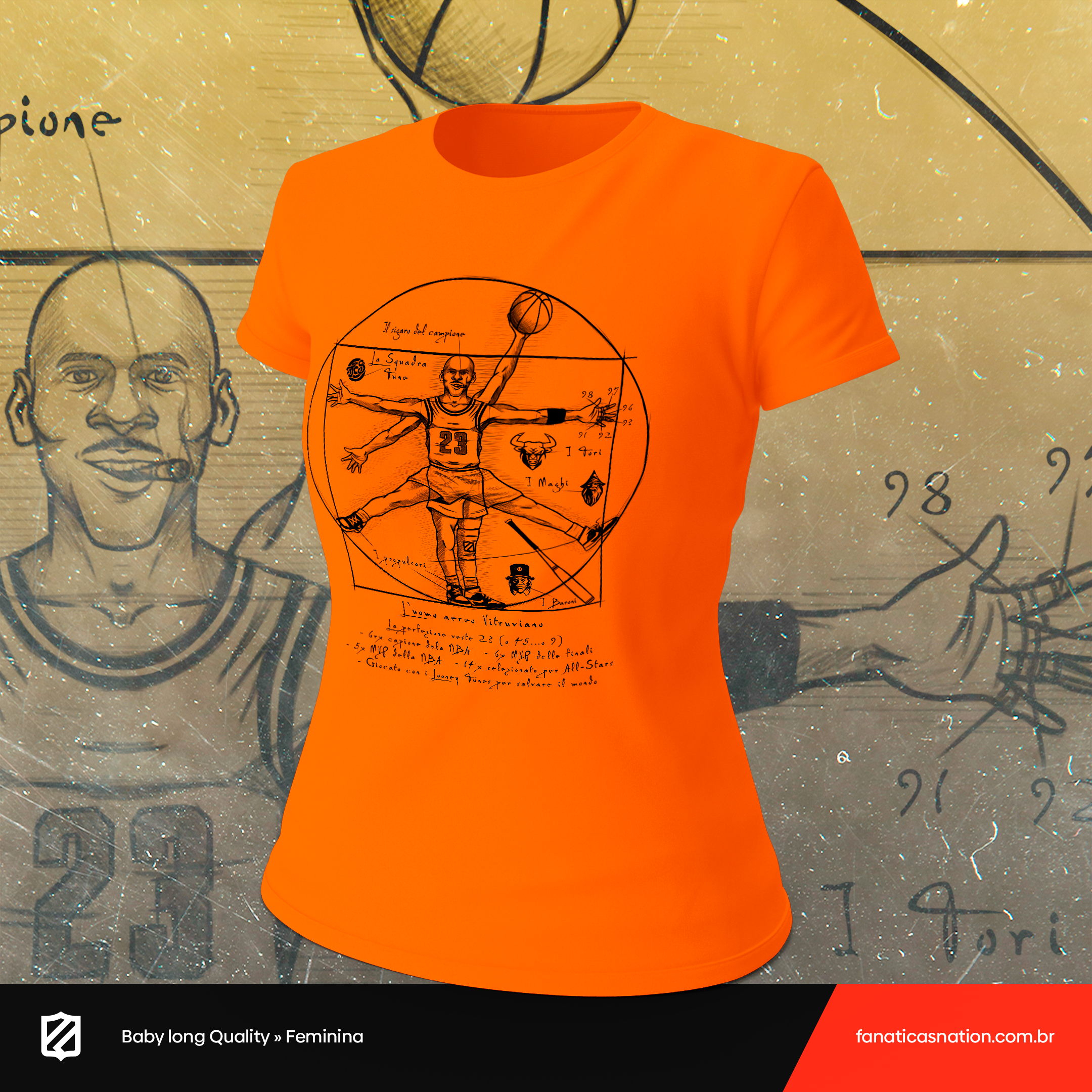 Nome do produto: Jordan Goat Vitruviano (baby long)