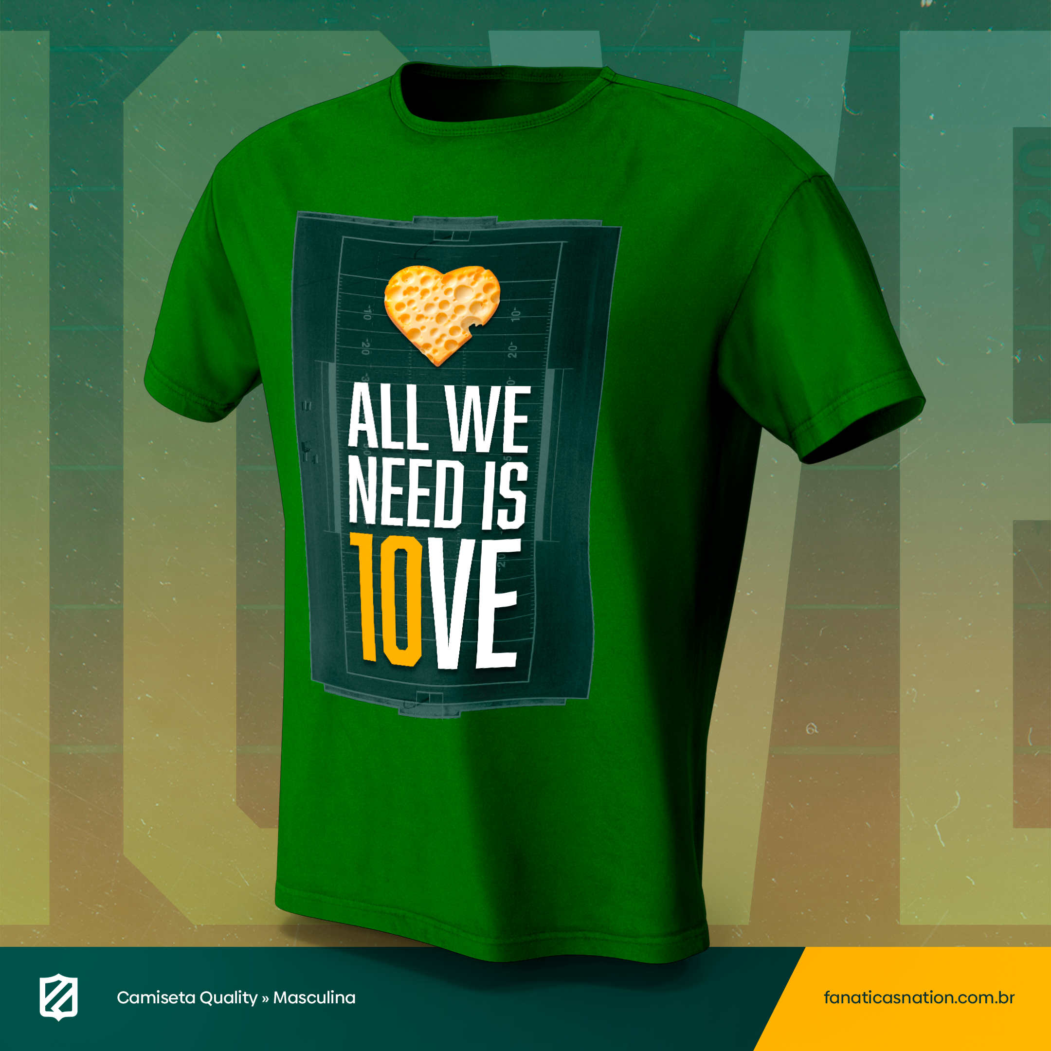 Nome do produto: Green Bay - All We Need is Love