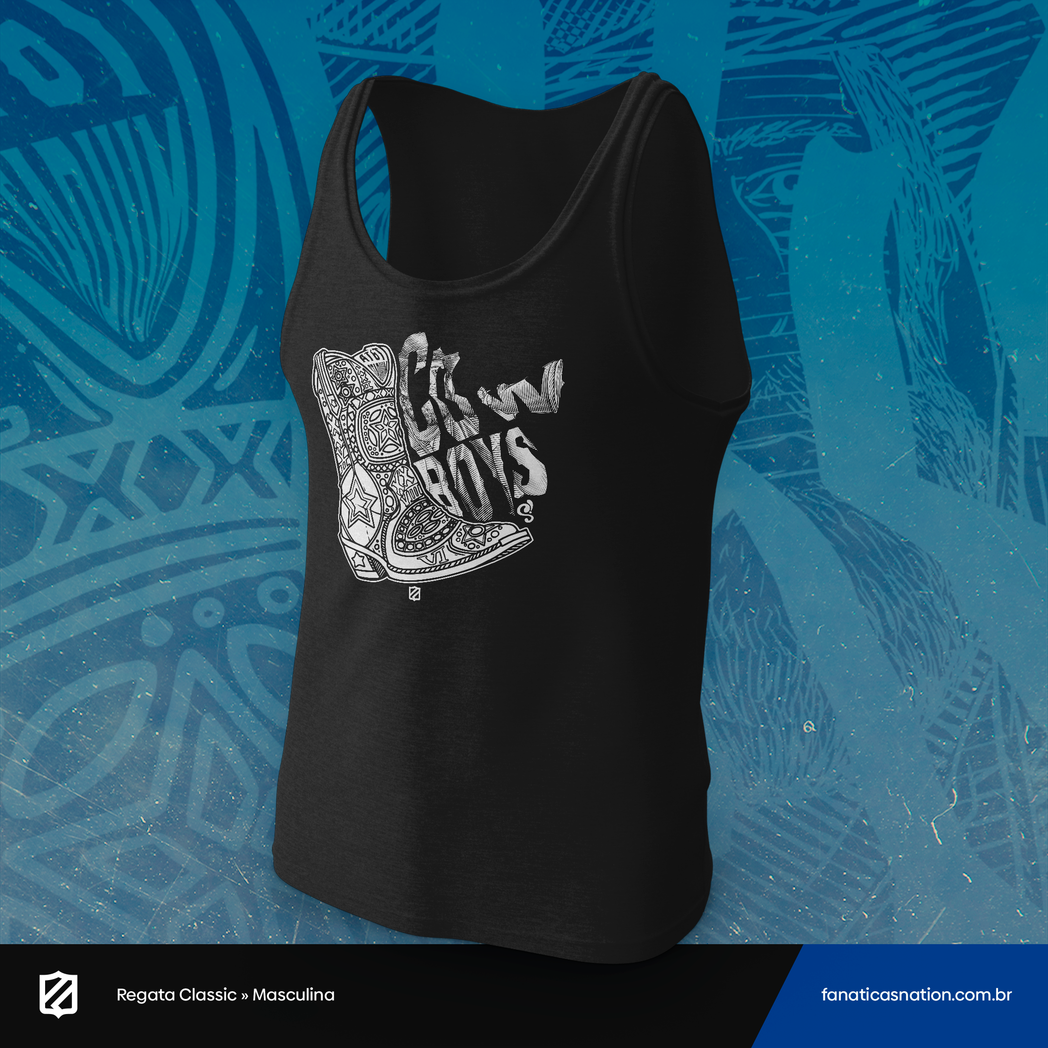 Nome do produto: Dallas - football boots (regata)