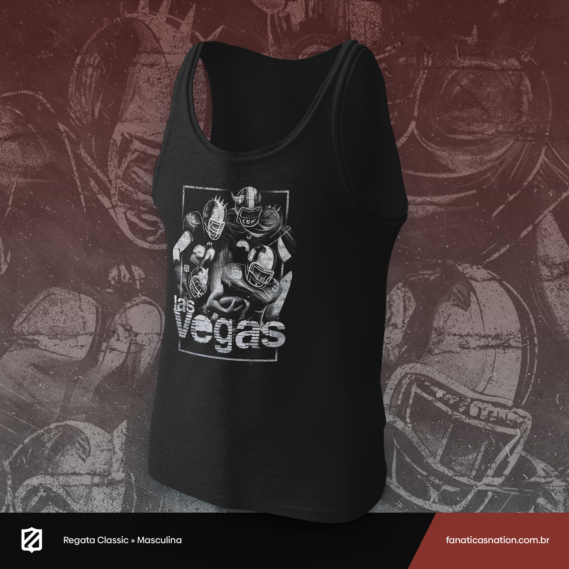 Las Vegas - A Horda de Oakland (regata)