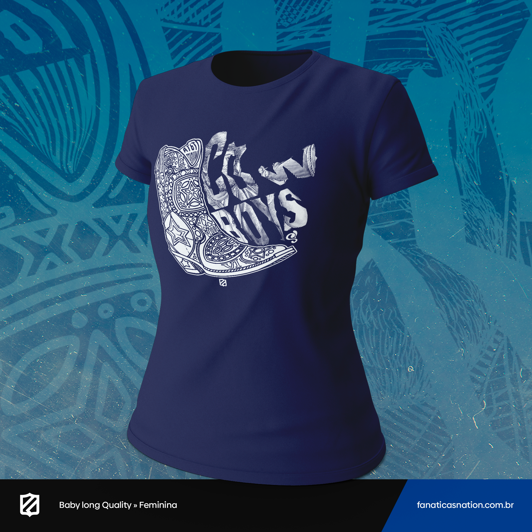 Nome do produto: Dallas - football boots (baby long)