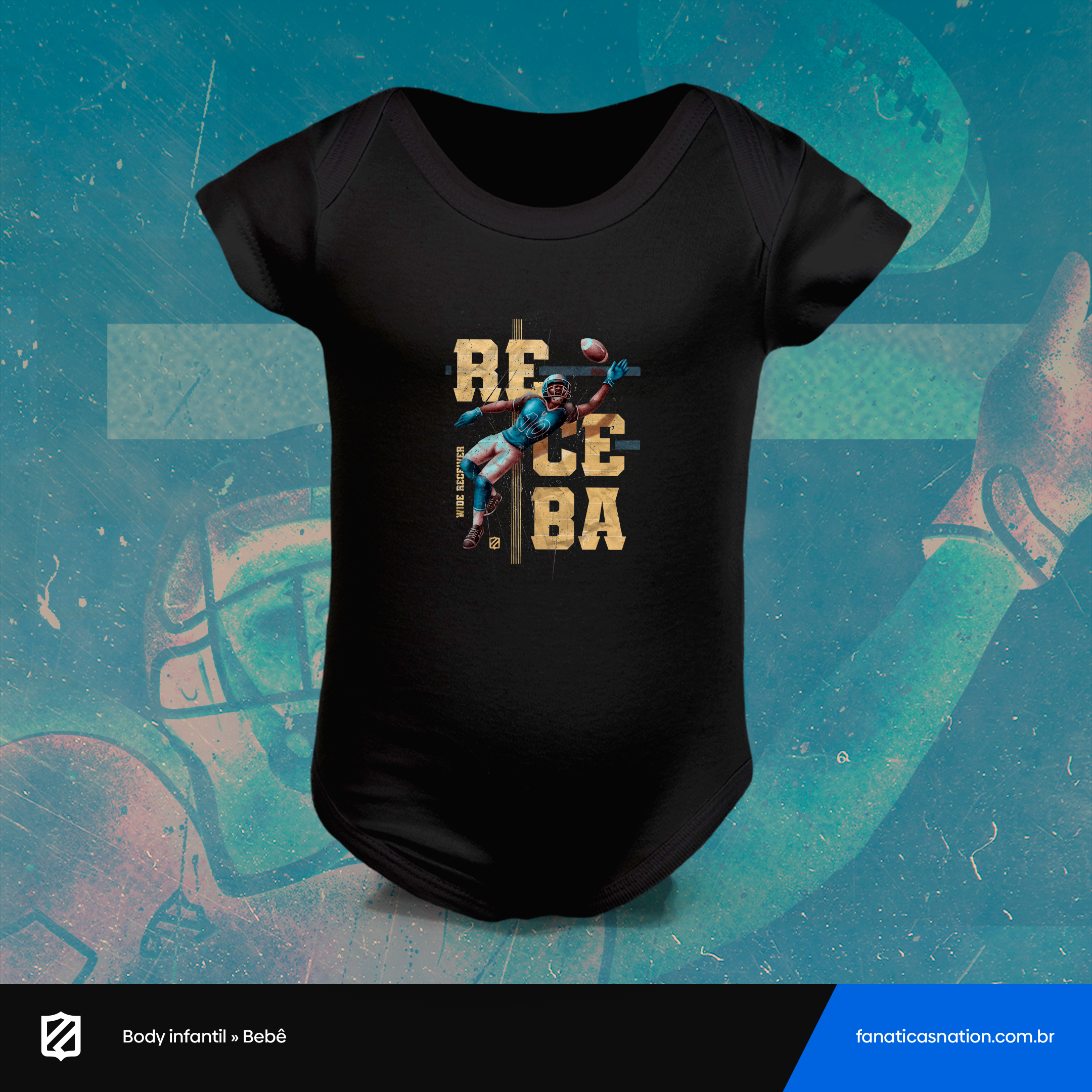 Receba Wide-Receiver (body baby)