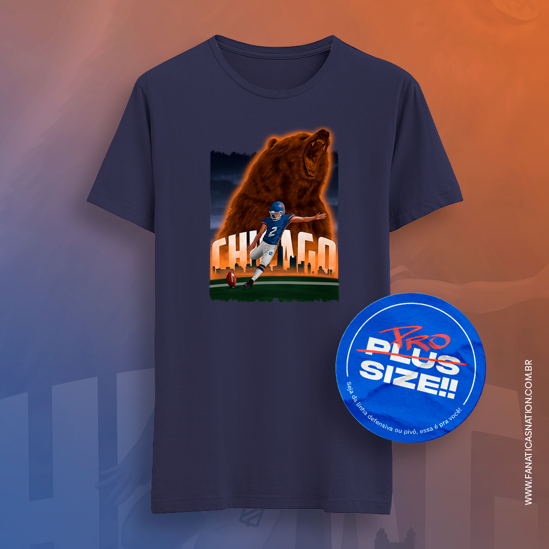 Nome do produto: Chicago - Zica das Bicudas (Plus size)