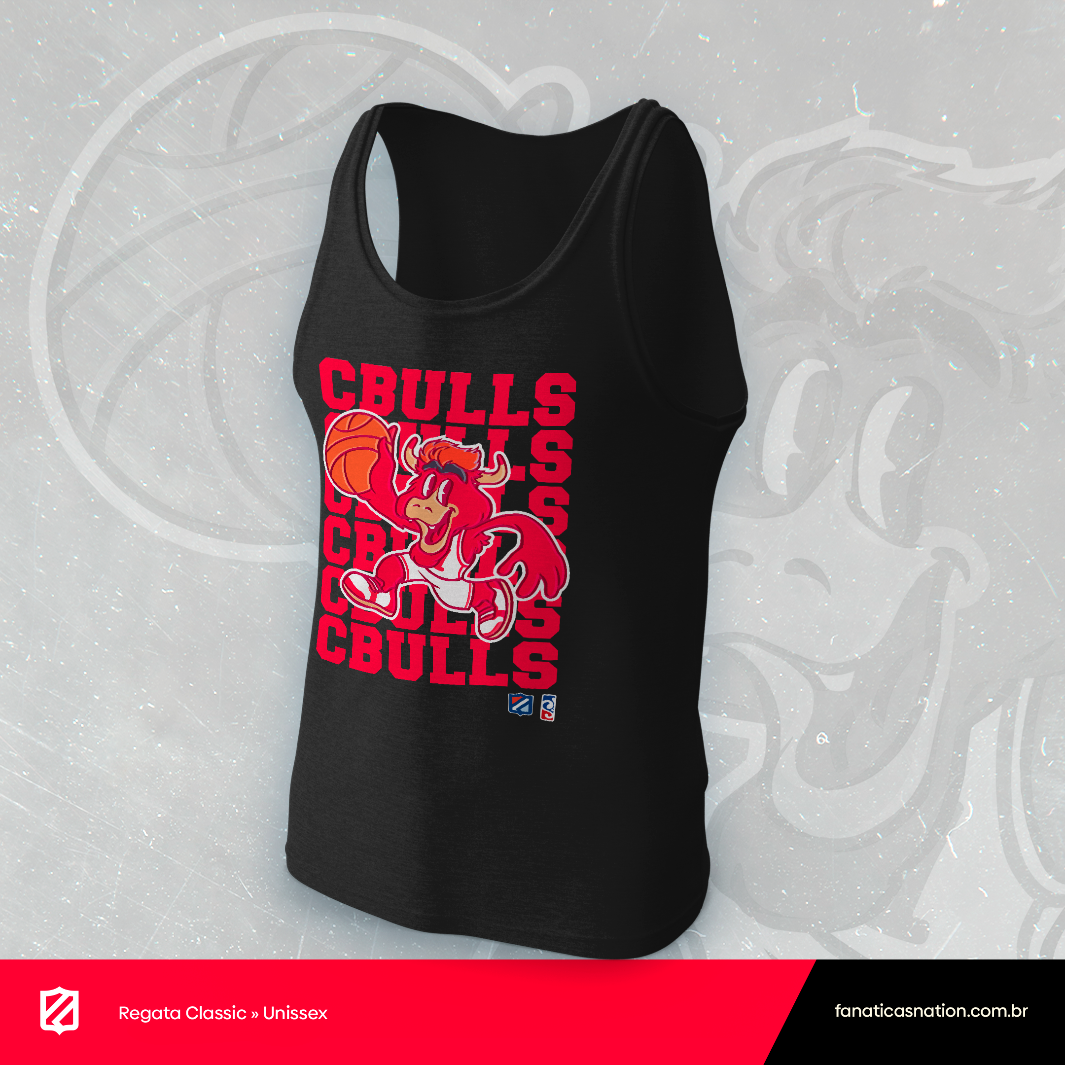 Nome do produto: Chicago - Touro Benny (regata)