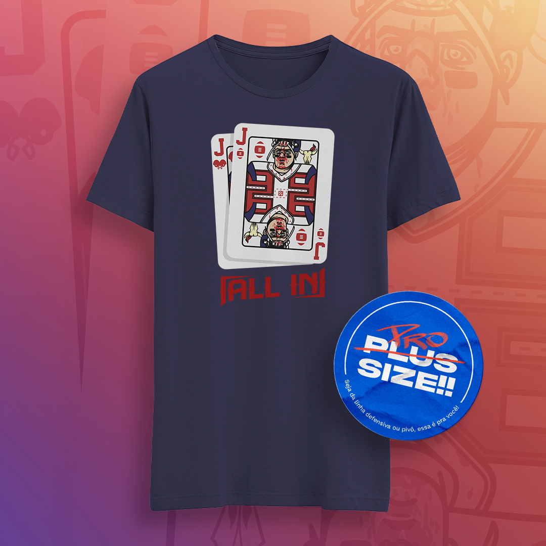 Nome do produto: JJ - Poker All In (Plus size)