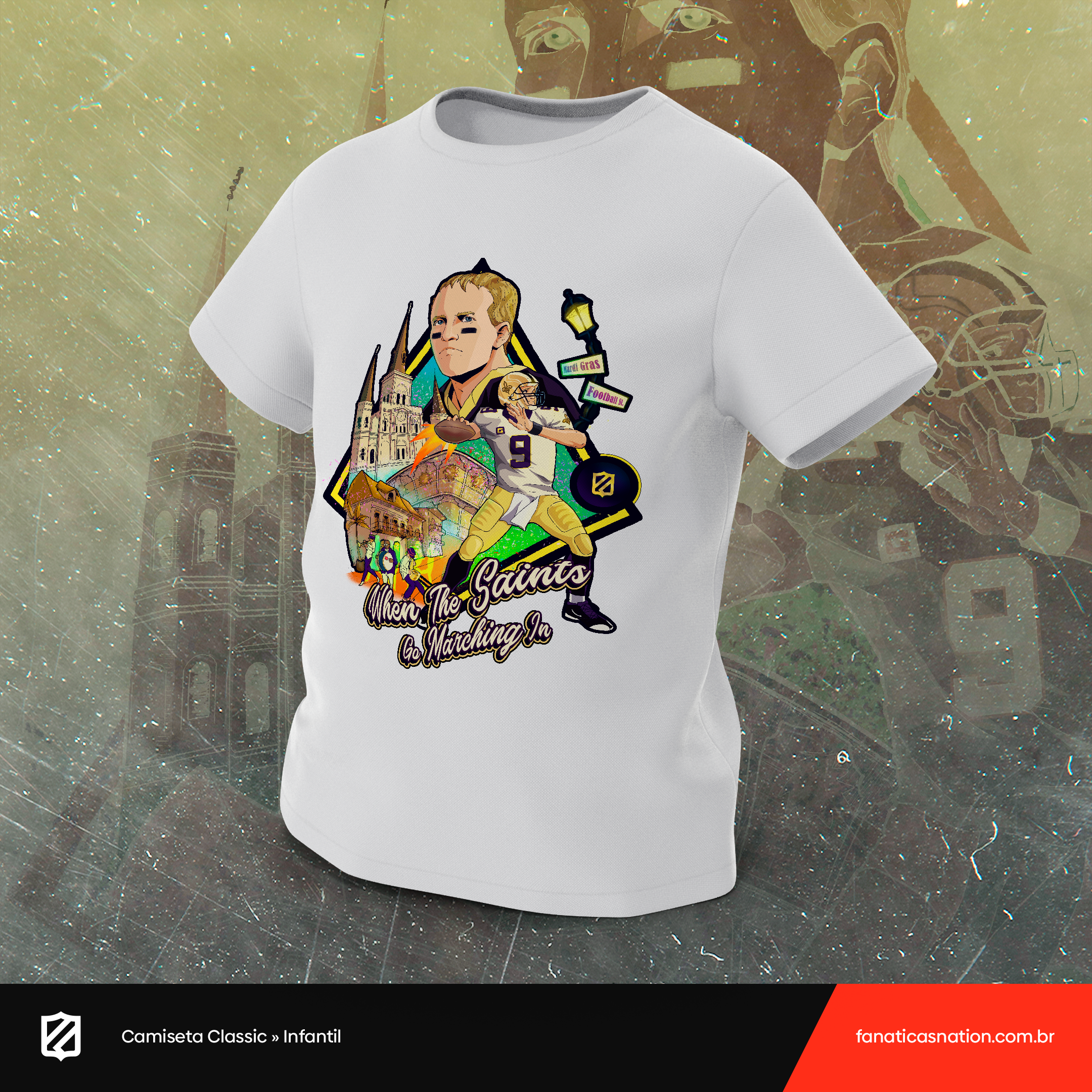 New Orleans - Go Marching In (kids)