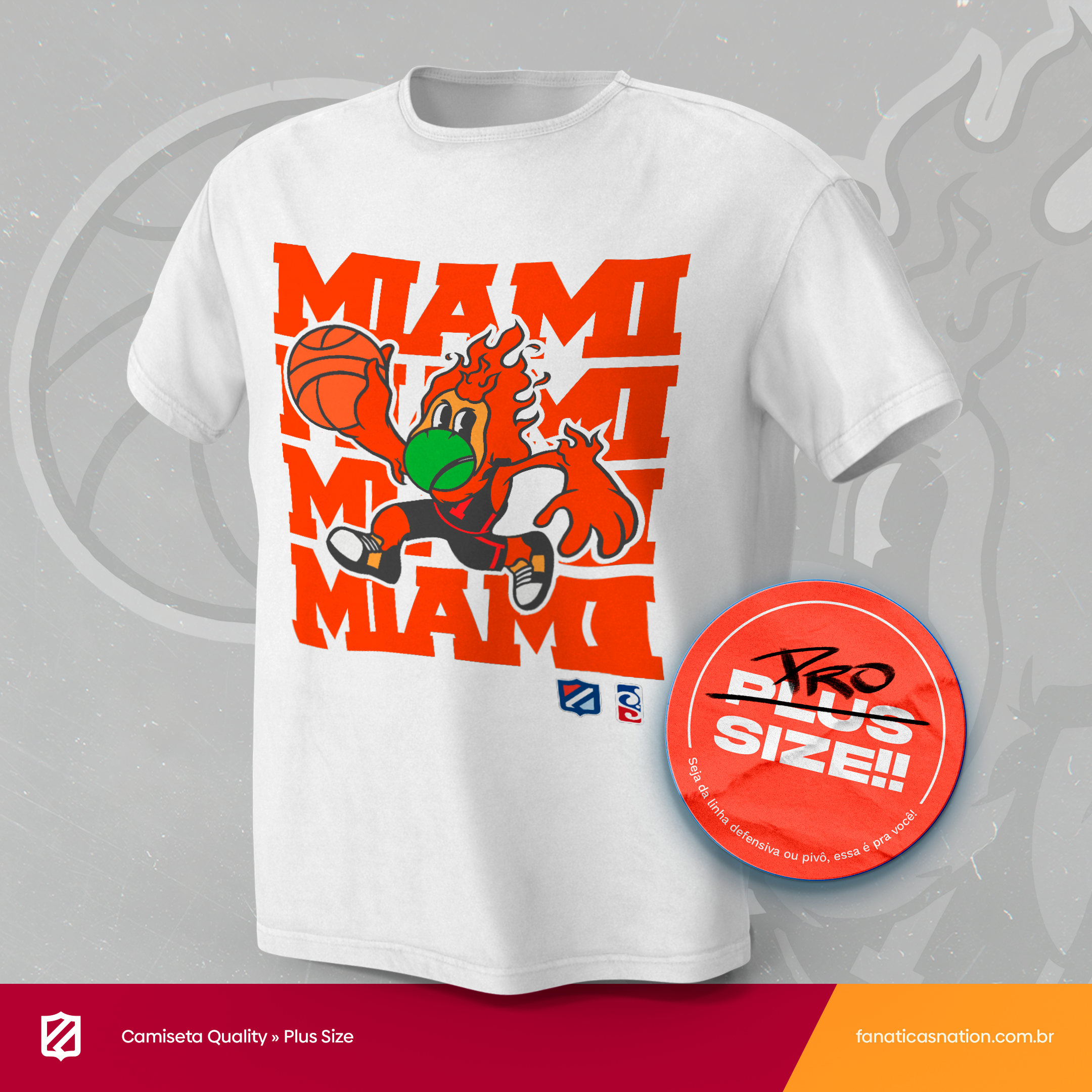 Miami - Burnie (Plus size)