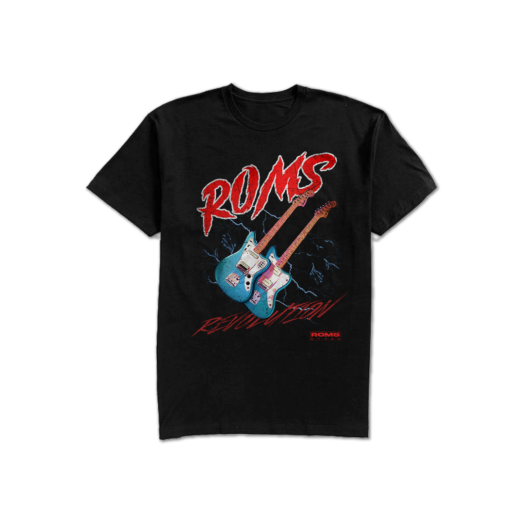 Nome do produto: Camiseta ROMS REVOLUTION