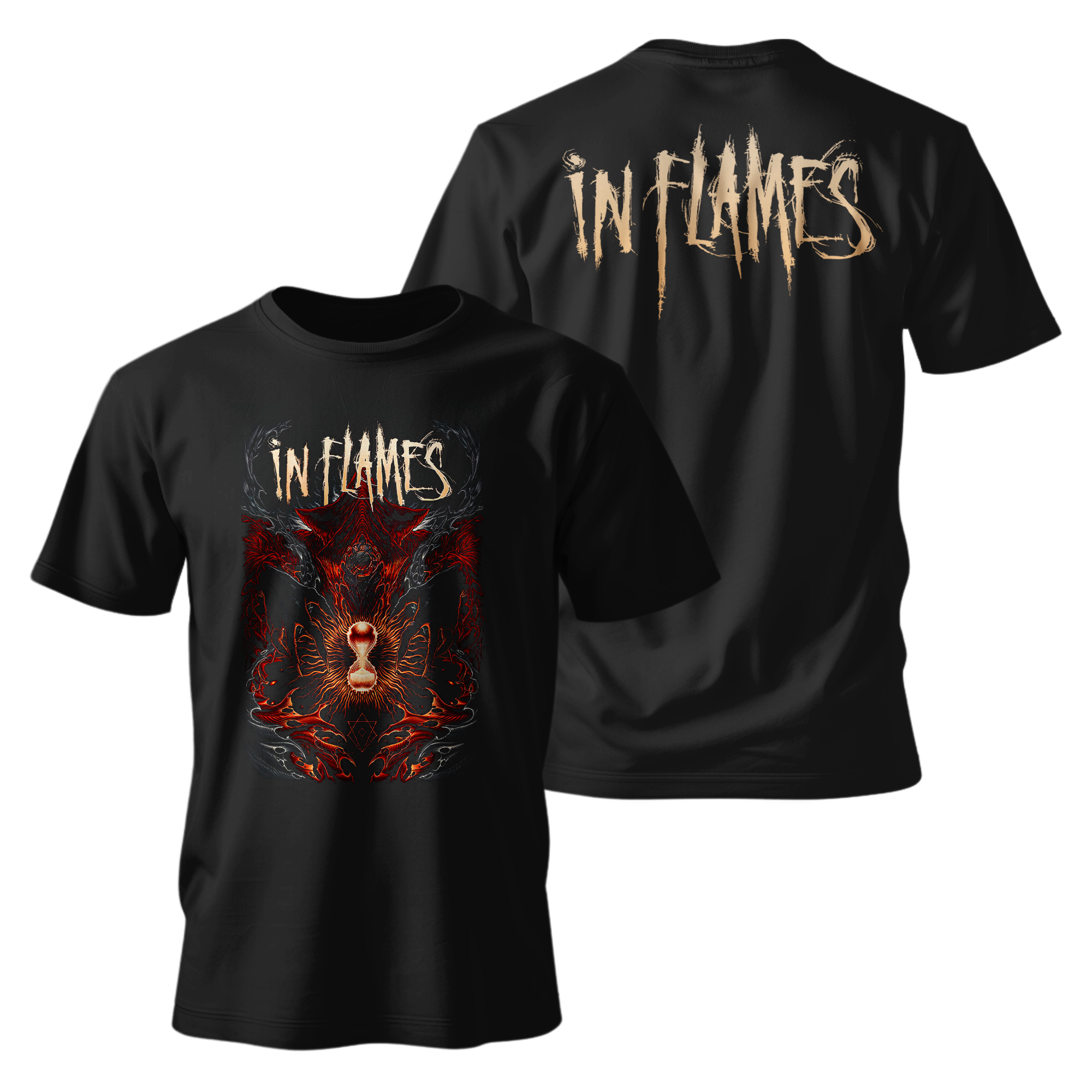 Camiseta Premium - In Flames