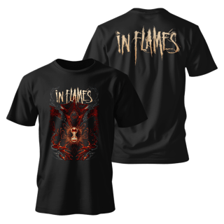Camiseta Premium - In Flames
