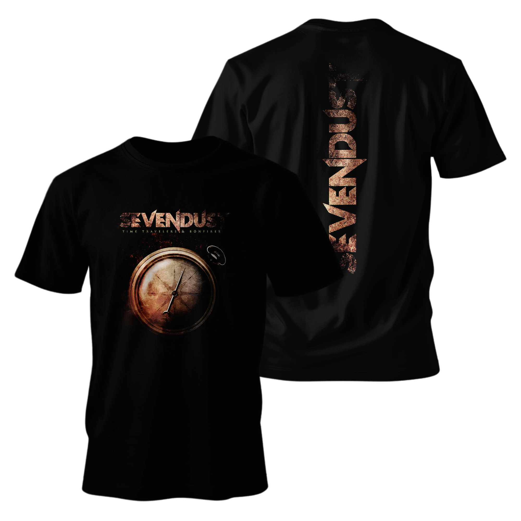 Camiseta Premium - Sevendust
