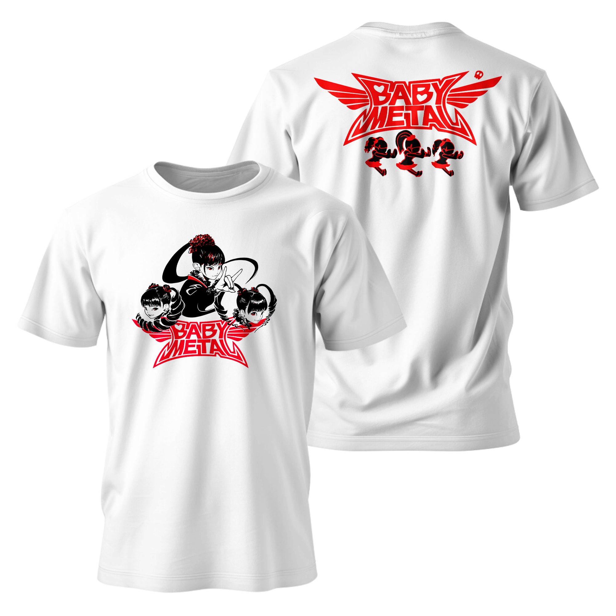 Camiseta Premium - Babymetal