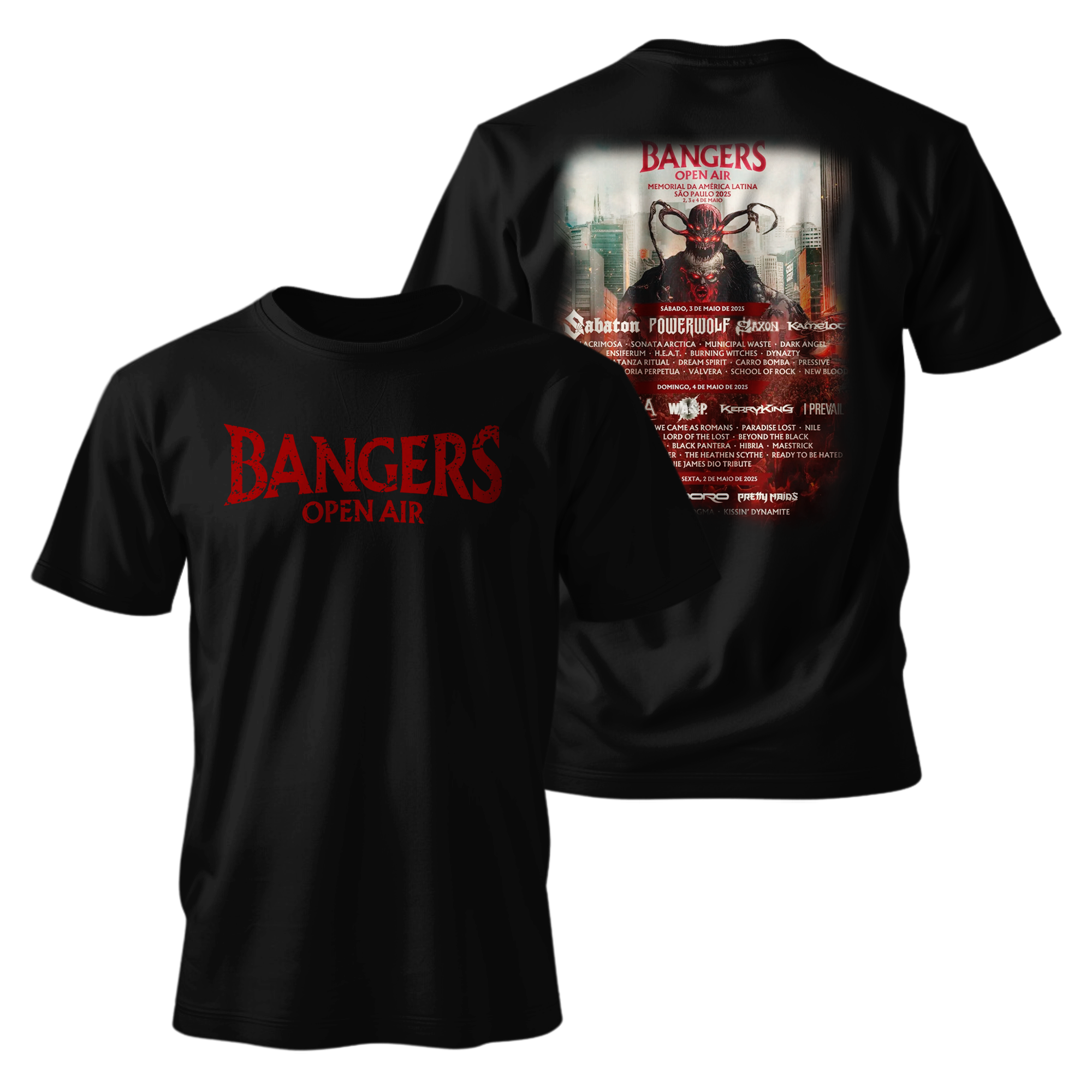Camiseta Premium - Bangers Open Air